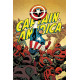 BLACK WIDOW CAPTAIN AMERICA BY WAID SAMNEE OMNIBUS CVR B CHRIS SAMNEE CAPTAIN AMERICA DIRECT MARKET EXCLUSIVE COVER