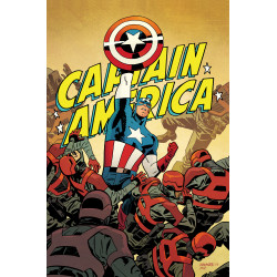 BLACK WIDOW CAPTAIN AMERICA BY WAID SAMNEE OMNIBUS CVR B CHRIS SAMNEE CAPTAIN AMERICA DIRECT MARKET EXCLUSIVE COVER