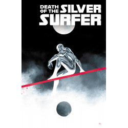 DEATH OF THE SILVER SURFER HC