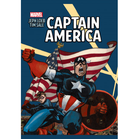 JEPH LOEB TIM SALE CAPTAIN AMERICA TP