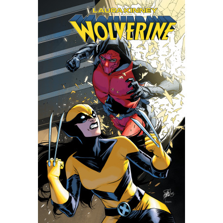 LAURA KINNEY WOLVERINE TP VOL 02 MY SO-CALLED PERFECT LIFE