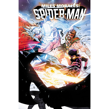 MILES MORALES SPIDER-MAN BY CODY ZIGLAR TP VOL 07 GOD WAR