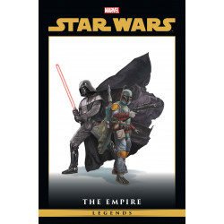 STAR WARS LEGENDS THE EMPIRE OMNIBUS HC VOL 04 CVR A DOUGLAS WHEATLEY COVER