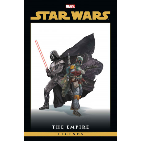 STAR WARS LEGENDS THE EMPIRE OMNIBUS HC VOL 04 CVR A DOUGLAS WHEATLEY COVER