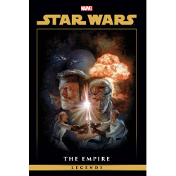 STAR WARS LEGENDS THE EMPIRE OMNIBUS HC VOL 04 CVR B NICK RUNGE DIRECT MARKET EXCLUSIVE COVER