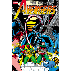 THE AVENGERS OMNIBUS HC VOL 06 CVR A GEORGE PEREZ COVER