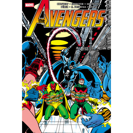 THE AVENGERS OMNIBUS HC VOL 06 CVR A GEORGE PEREZ COVER