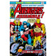 THE AVENGERS OMNIBUS HC VOL 06 CVR B JACK KIRBY DIRECT MARKET EXCLUSIVE COVER