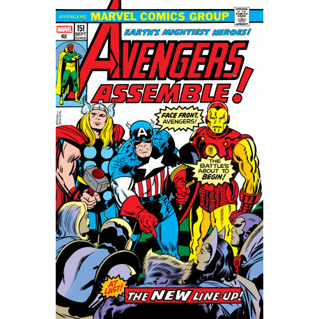 THE AVENGERS OMNIBUS HC VOL 06 CVR B JACK KIRBY DIRECT MARKET EXCLUSIVE COVER