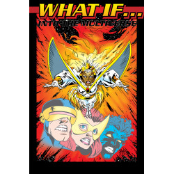 WHAT IF INTO THE MULTIVERSE OMNIBUS HC VOL 03 CVR B MIKE WIERINGO DIRECT MARKET EXCLUSIVE COVER