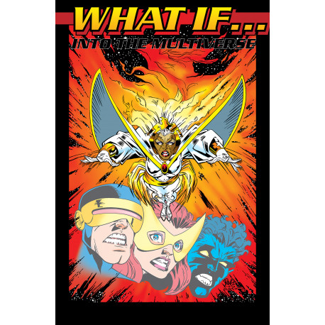 WHAT IF INTO THE MULTIVERSE OMNIBUS HC VOL 03 CVR B MIKE WIERINGO DIRECT MARKET EXCLUSIVE COVER