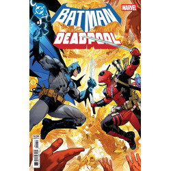 DC MARVEL BATMAN DEADPOOL 1 ONE SHOT CVR A DAN MORA