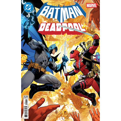 DC MARVEL BATMAN DEADPOOL 1 ONE SHOT CVR A DAN MORA