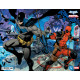 DC MARVEL BATMAN DEADPOOL 1 ONE SHOT CVR B DAN MORA BATMAN DEADPOOL WRAPAROUND CARD STOCK VAR