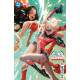 DC MARVEL BATMAN DEADPOOL 1 ONE SHOT CVR L ALEXANDER LOZANO WONDER WOMAN MS MARVEL CARD STOCK VAR