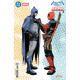 DC MARVEL BATMAN DEADPOOL 1 ONE SHOT CVR N FRANK QUITELY BATMAN DEADPOOL CARD STOCK VAR