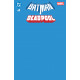 DC MARVEL BATMAN DEADPOOL 1 ONE SHOT CVR U BLUE BLANK CARD STOCK VAR
