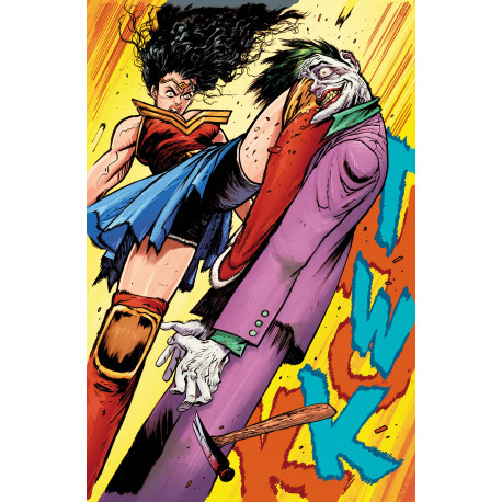 DC K O 2 OF 4 CVR B DANIEL WARREN JOHNSON CARD STOCK VAR