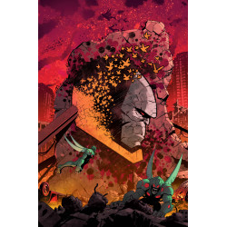 DC K O 2 OF 4 CVR F VASCO GEORGIEV DARKSEID CARD STOCK VAR