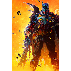 DC K O KNIGHTFIGHT 1 OF 4 CVR B JONBOY MEYERS CARD STOCK VAR
