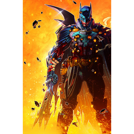DC K O KNIGHTFIGHT 1 OF 4 CVR B JONBOY MEYERS CARD STOCK VAR