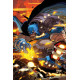 DC K O KNIGHTFIGHT 1 OF 4 CVR C KAARE ANDREWS CARD STOCK VAR