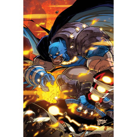 DC K O KNIGHTFIGHT 1 OF 4 CVR C KAARE ANDREWS CARD STOCK VAR