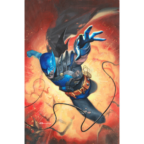 DC K O KNIGHTFIGHT 1 OF 4 CVR D FABRIZIO DE TOMMASO CARD STOCK VAR