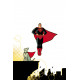 SUPERMAN 32 CVR B DAVID AJA CARD STOCK VAR DC K O 