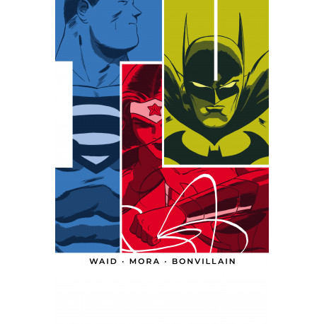 JUSTICE LEAGUE UNLIMITED 13 CVR B MARCOS MARTIN CARD STOCK VAR DC K O 