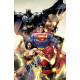 JUSTICE LEAGUE UNLIMITED 13 CVR C LEINIL FRANCIS YU CARD STOCK VAR DC K O 