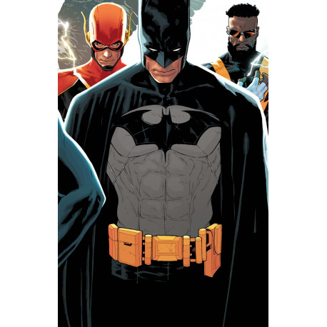 JUSTICE LEAGUE UNLIMITED 13 CVR D JEFF SPOKES CARD STOCK VAR DC K O 