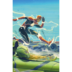 FLASH 27 CVR B BEN HARVEY CARD STOCK VAR DC K O 