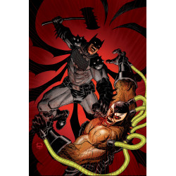 ABSOLUTE BATMAN 14 CVR B DAVE JOHNSON CARD STOCK VAR
