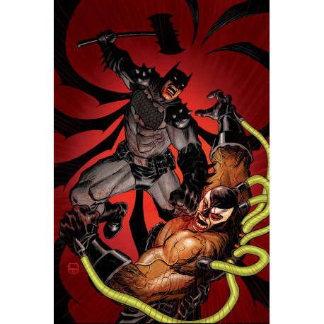 ABSOLUTE BATMAN 14 CVR B DAVE JOHNSON CARD STOCK VAR