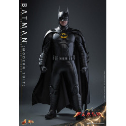 BATMAN MODERN SUIT THE FLASH FIGURINE HOT TOYS 30CM