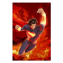 ABSOLUTE SUPERMAN 13 CVR C MIKEL JANIN CARD STOCK VAR