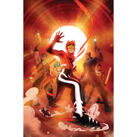 ABSOLUTE FLASH 9 CVR A NICK ROBLES