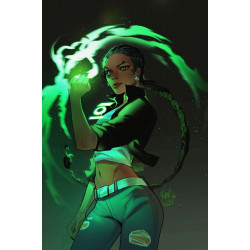 ABSOLUTE GREEN LANTERN 8 CVR C MIRKA ANDOLFO CARD STOCK VAR