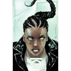 ABSOLUTE GREEN LANTERN 8 CVR D DUSTIN NGUYEN CARD STOCK VAR