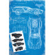 BATMAN 3 CVR E JORGE JIMENEZ BAT-GADGET CARD STOCK VAR