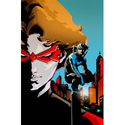 NIGHTWING 132 CVR A DEXTER SOY