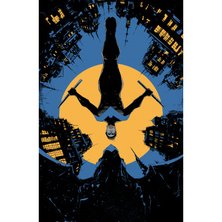 NIGHTWING 132 CVR B DUSTIN NGUYEN CARD STOCK VAR