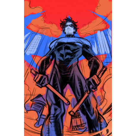 NIGHTWING 132 CVR D ELIZABETH TORQUE CARD STOCK VAR