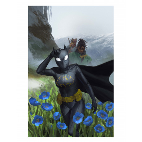 BATGIRL 13 CVR A REIKO MURAKAMI