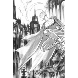 BATGIRL 13 CVR B NIMIT MALAVIA CARD STOCK VAR