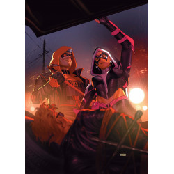 RED HOOD 3 CVR A TAURIN CLARKE MR 