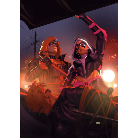 RED HOOD 3 CVR A TAURIN CLARKE MR 