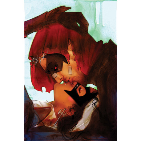 RED HOOD 3 CVR D TULA LOTAY CARD STOCK VAR MR 