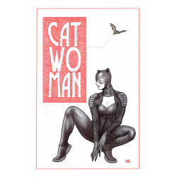 CATWOMAN 81 CVR B FRANK CHO CARD STOCK VAR